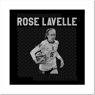 Rose Lavelle Posters and Art